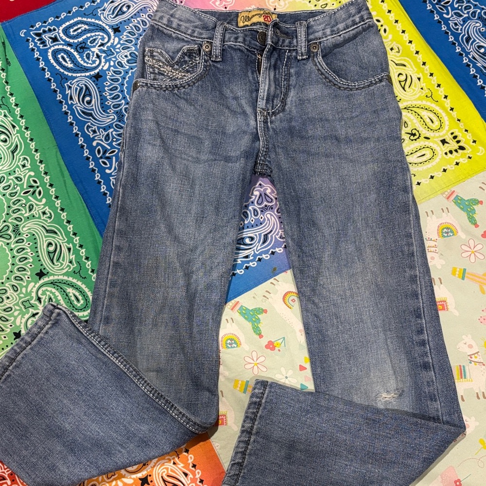 Wrangler Kids Classic Denim Jeans